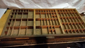 Hamilton Letter Press Drawer