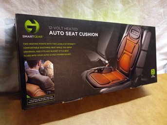 Smart Gear Heated Auto Seat Cushion