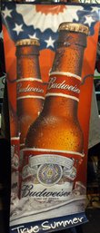 Budweiser Advertising Banner