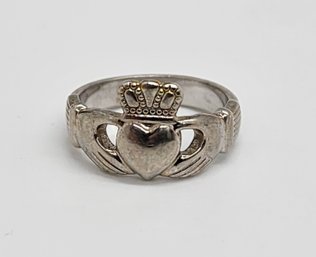 Sterling Silver Claddagh Ring