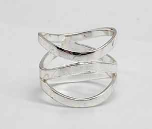 Fancy Sterling Silver Ring