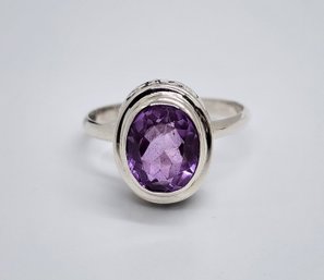 Bali Legacy Kunzite Quartz Ring In Sterling Silver