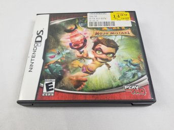 Tak Mojo Mistake DS Video Game