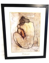 The Blue Nude Framed Print 1902 By Pablo Picasso