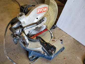 Ryobi TS1340 Compound Miter Saw - Works