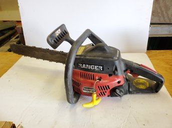 Homelite Ranger Power Stroke 33 CC Gas Powered Chainsaw With 16' Bar