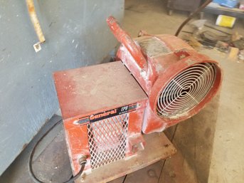 General EP8 Blower 8 Inch Diameter, Radial Flow With Hose - See Photos