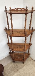 Vintage Etagere