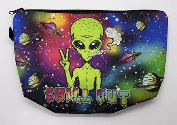 Brand New Alien Makeup Bag