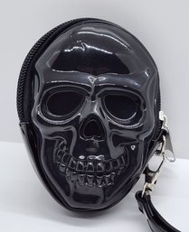 Brand New Black Skull Coin Purse