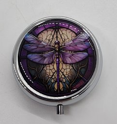 Brand New Butterfly Pill Box