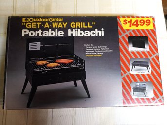 Portable Hibachi