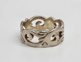 Fancy Sterling Silver Ring