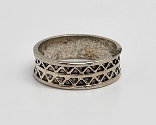 Vintage Sterling Silver Ring