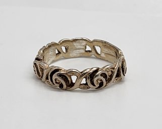 Vintage Sterling Silver Ring