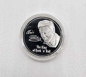 Elvis Presley Collectors Coin In Case