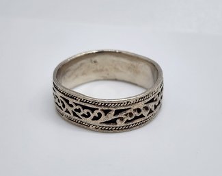 Vintage Sterling Silver Ring