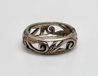 Vintage Sterling Silver Ring