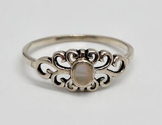 Vintage Sterling Silver Ring