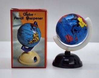 Vintage Globe Pencil Sharpener