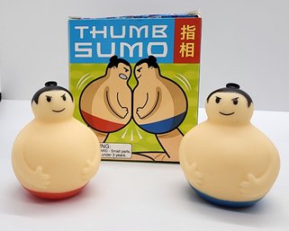 Sumo Thumb Wrestling Game