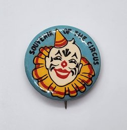 Vintage Circus Pinback