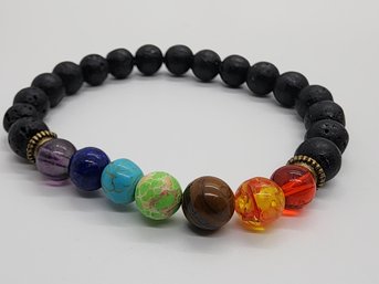 Cool Chakra Stretch Bracelet