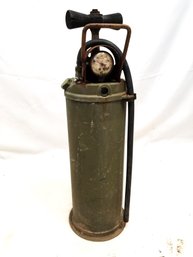 Antique 1900 Collectable Fire Extinguisher