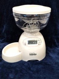 Petmate Infinity Portion Control Programmable Pet Feeder, 5 Lbs.