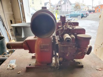 Vintage Gorman Rupp Self Priming Centrifugal Pump