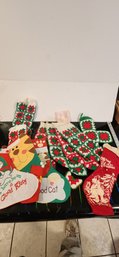 Collection Of Christmas Stockings