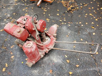 Vintage Gorman Rupp Gas Powered Wheeled Pump