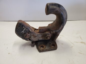 Vintage Pintle Tow Hook Hitch - Heavy Duty