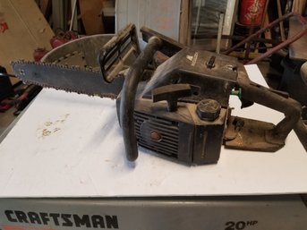 Mcculloch PM 610 Chainsaw For Repair