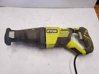 Ryobi Model RJ1861V 12 Amp Corded Reciprocating Saw