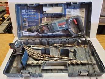 Bosch 1' SDS-Plus Bulldog Extreme Rotary Hammer 11255VSR