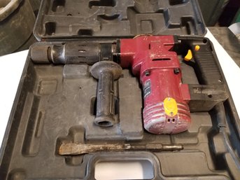 Professional Series Chicago Electric Demolition Or Breaker Hammer In Case Model 68148