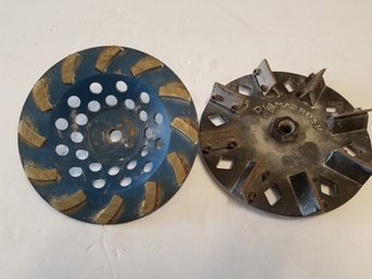 Diamond Grinding Cup Wheel And Diamabrush Concrete Wheel