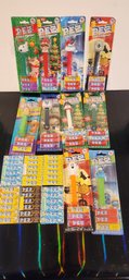 Collection Of Unopened Pez Dispensers And Pez