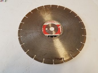 14 Inch Demo Saw Diamond Blade