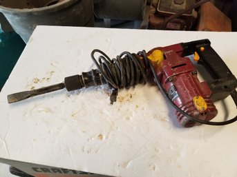 Chicago Elect Power T Ls 10 Amp, 120 Volt Corded Demolition Hammer