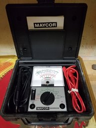 Maycor Appliance Test Meter No 2000005 Kit