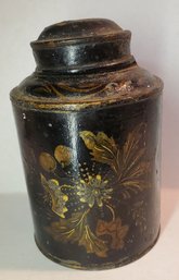 Antique Pennsylvania Dutch Tea Cannister