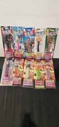 Collection Of Unopened Pez Dispensers