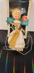 Vintage Heavenly Angel Tree Topper