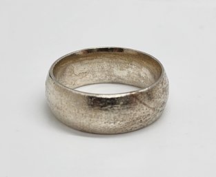 Heavy Sterling Silver Band Ring