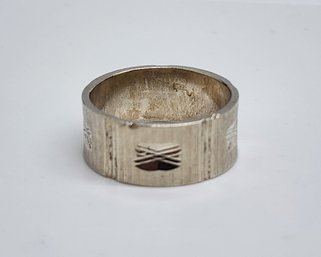 Vintage Sterling Silver Ring