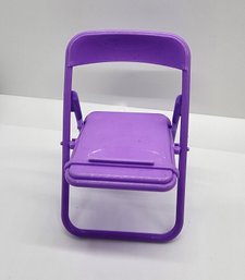 Plastic Chair Cellphone Holder