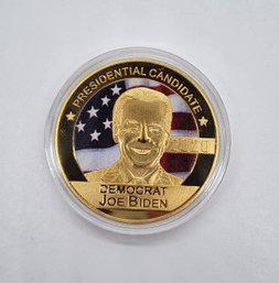 President Biden 2020 Challenge Coin