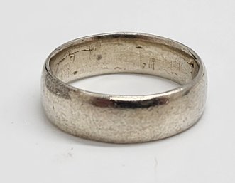 Heavy Sterling Silver Band Ring